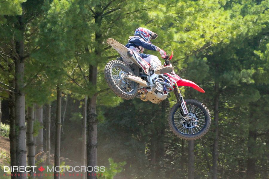 His 1-3 motos gave him the overall again at Walton.