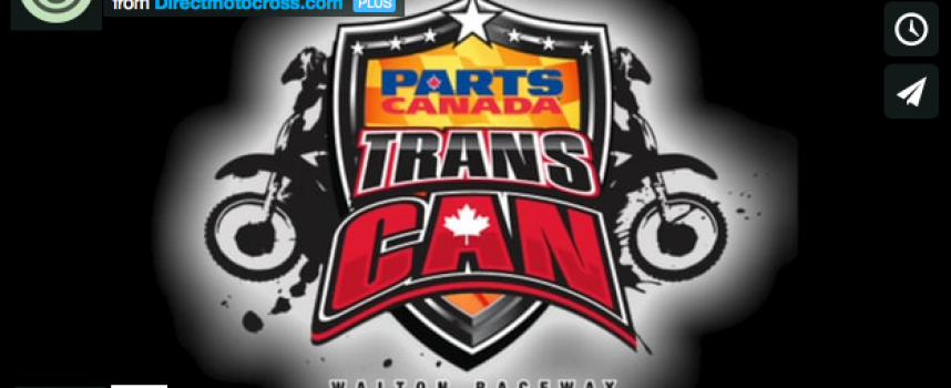 Parts Canada TransCan – MX2 Junior Moto 3