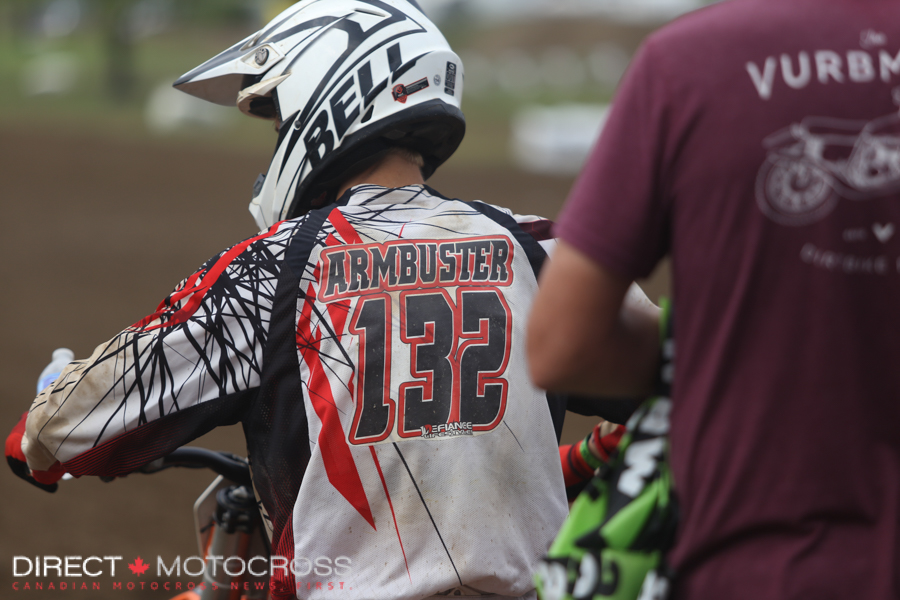 Probably not the greatest name for a motocross racer. 