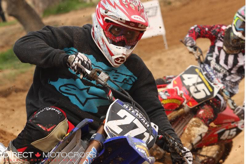 #271 Malcolm Stewart took both of the top 450 titles in 2010. 