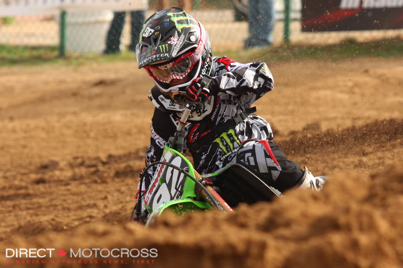 #92 Adam Cianciarulo was the one to beat in the 85 and Supermini classes. 