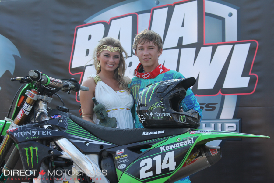 However, it would be difficult to bet against #214 Austin Forkner for that honour. 