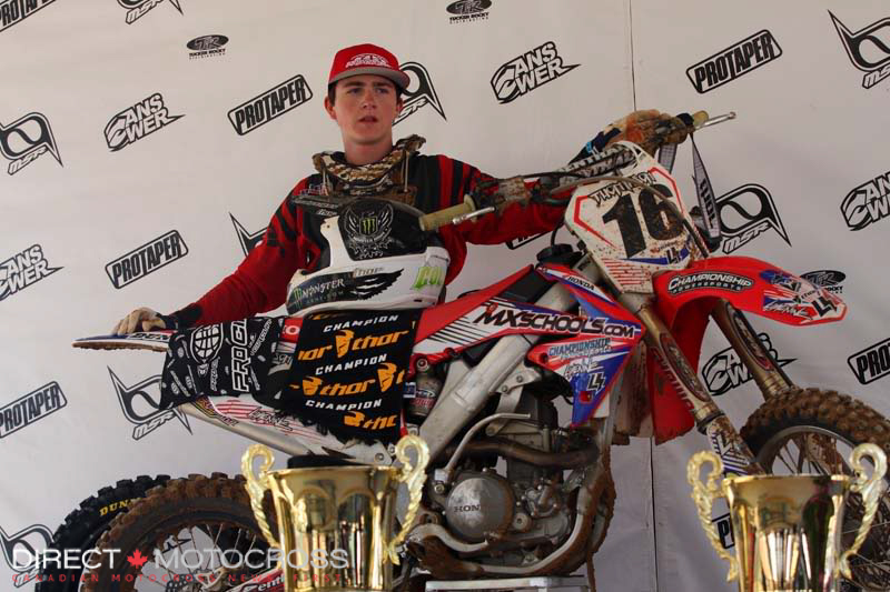We had a special rider in the making with #16 Cole Thompson back in 2010. 