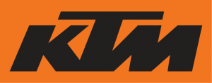 KTM logo orange