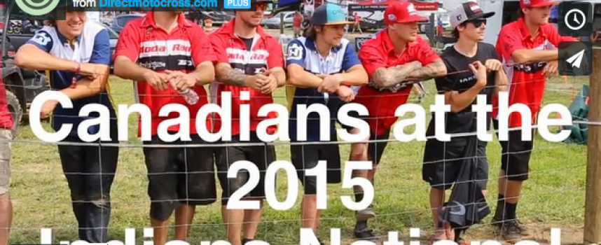 Video: Canadians at the Ironman National