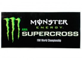 2016 Pump Up for Monster Energy AMA Supercross an FIM World Championship