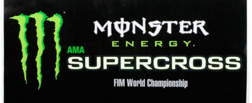 2017 Monster Energy AMA Supercross Schedule Announced