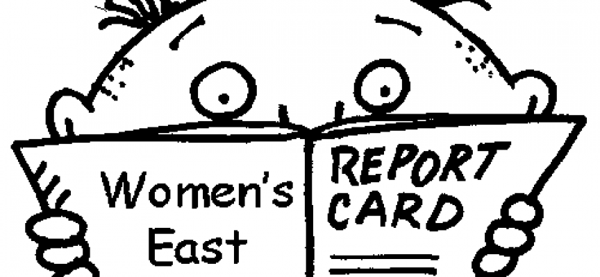 Women’s East – Report Card