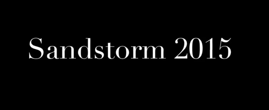 GDR Video: Sandstorm 2015