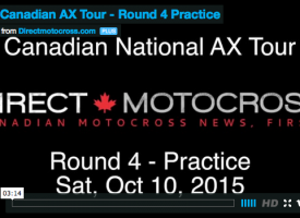 Canada AX Tour – Round 4 Practice Video