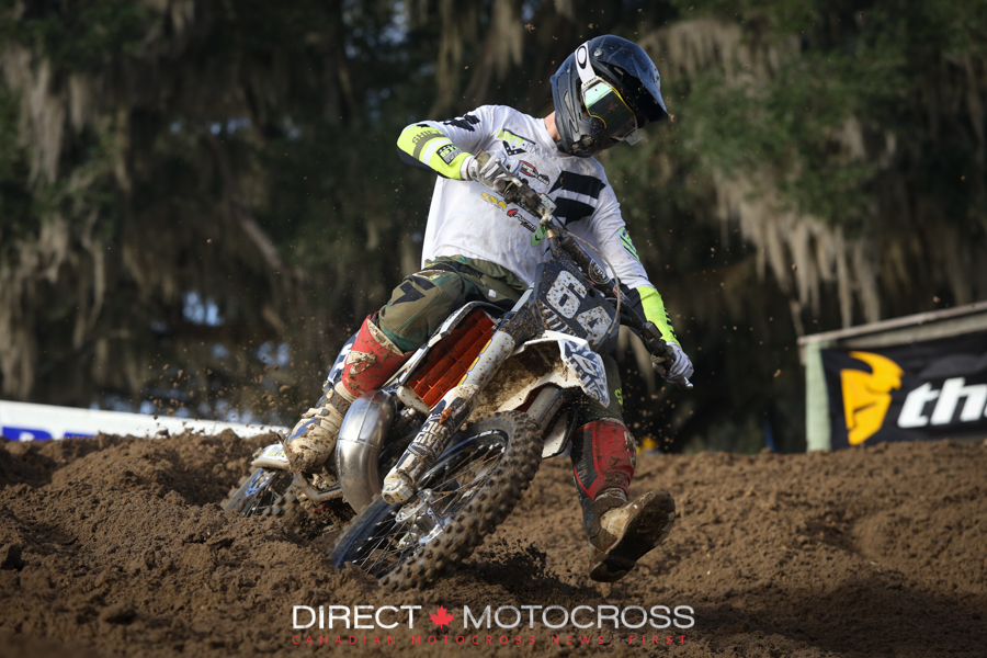 Mitch got his 2-stroke re-fired and finished the qualifier but has made the switch over to the 4-stroke. 