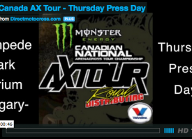 Canada AX Tour – Thursday Press Day in Calgary