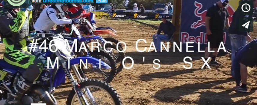 #46 Marco Cannella – Mini O’s SX