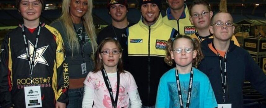 Motocrosser Making a Difference | Ryan Langille Gives…and Gives