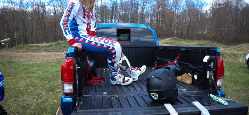 Photos of Kristina Sundal and the 1984 Fox Yoko Gear