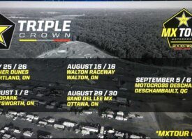 Updated 2020 Rockstar Triple Crown MX Tour Schedule