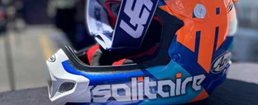 Team Solitaire SLC#5 Retro Leatt Gear