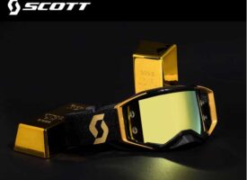 Prepare for victory with the Gold Edition Prospect Goggle