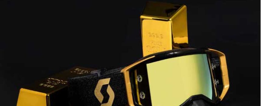 Prepare for victory with the Gold Edition Prospect Goggle