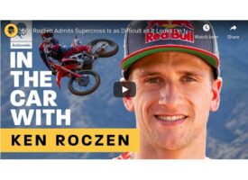 Video | Ken Roczen Admits Supercross Is as Difficult as It Looks | In the Car With | Autoweek