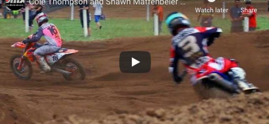 Video | Cole Thompson and Shawn Maffenbeier Battle at Gopher Dunes | KTM Canada
