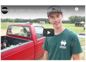 RIG TOURS | #192 Ethan Ouellette Shows US around his $400 Pick-Up