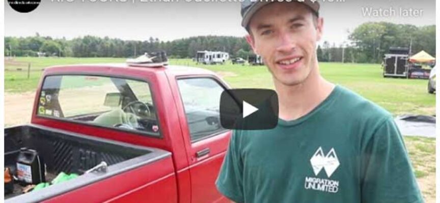 RIG TOURS | #192 Ethan Ouellette Shows US around his $400 Pick-Up