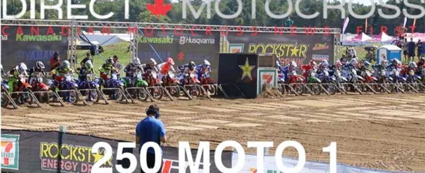 Gopher Dunes National DMX 250 Video Highlights