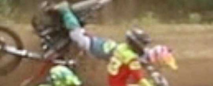 #734 Tyler Rayner First Turn Gopher Dunes Crash