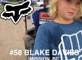 #58 Blake Davies Talks about the 2020 TransCan | Fox Racing Canada