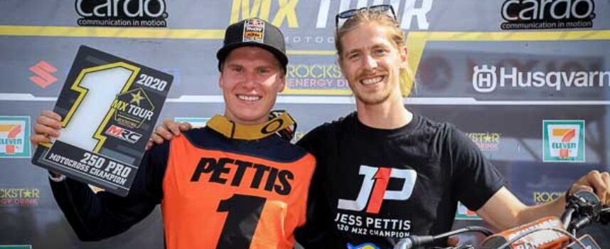 Jess Pettis to Miss Houston SX Round 2