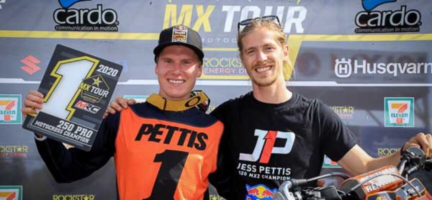 Jess Pettis to Miss Houston SX Round 2