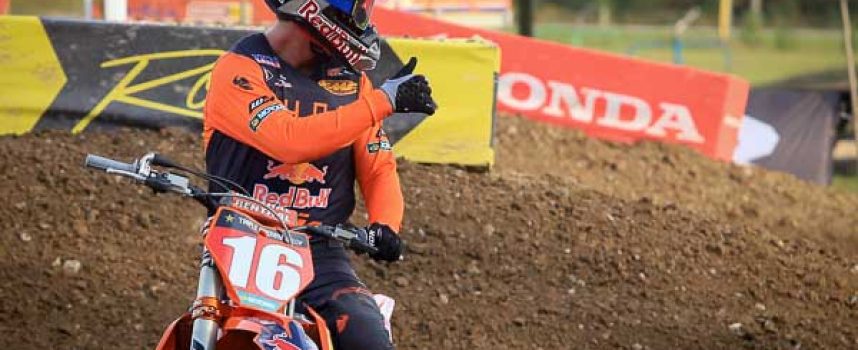 Cole Thompson Supercross Update