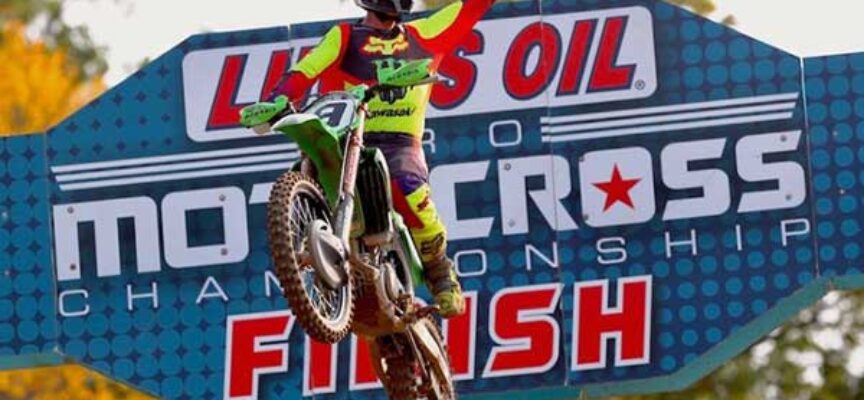 Cianciarulo Goes Back to Back in the 2020 Lucas Oil Pro Motocross Championship at Spring Creek