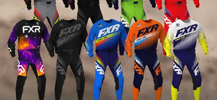 FXR® CELEBRATES 25th ANNIVERSARY WITH THE LAUNCH OF 2021 MOTO COLLECTION