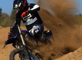 2021 Yamaha YZ250F First Ride at Motopark
