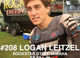 Video | #208 Logan Leitzel Fills In on Rockstar OTSFF Yamaha Team for SX