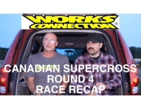 Canadian Supercross Round 4 Race Recap | Works Connection