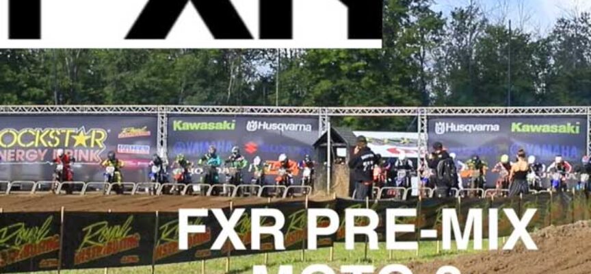 Video | FXR Pre-Mix Moto 3 | Sand Del Lee 1