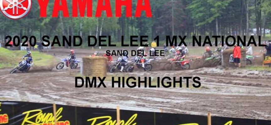 Video | Sand Del Lee 1 MX National | DMX Highlights | Yamaha Motor Canada