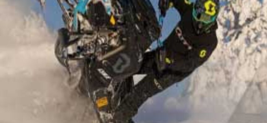 The All New SCOTT Snowmobile Collection Is Here