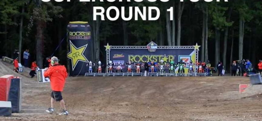 DMX Video Recap of Supercross Round 1 at Gopher Dunes