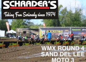 Video | Sand Del Lee WMX Round 4 Moto 3 | Schrader’s