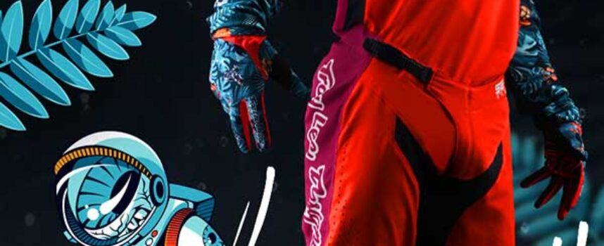 New Limited Edition Cosmic Jungle Artist Collection from Troy Lee Designs