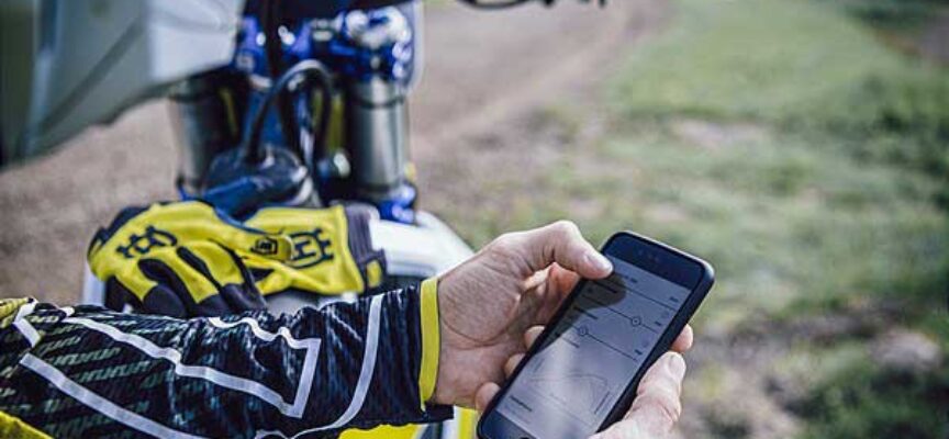 MYHUSQVARNA APP AVAILABLE NOW FOR DOWNLOAD WITH CONNECTIVITY UNIT COMING TO NA THIS DECEMBER – CANADA