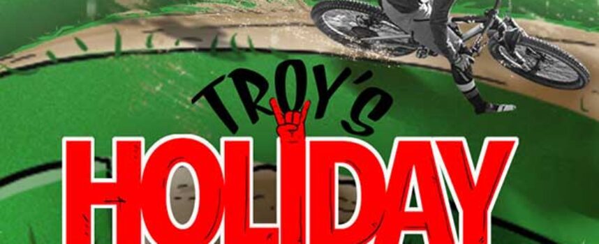 Troy Lee Designs Holiday Utopia