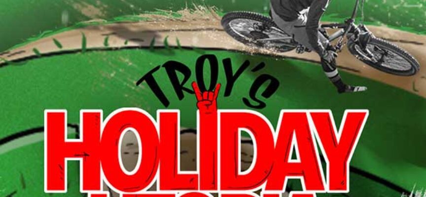 Troy Lee Designs Holiday Utopia