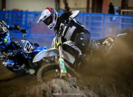 Video | Shadowing #77 Casey Keast at FWM Arenacross | Husqvarna Motorcycles