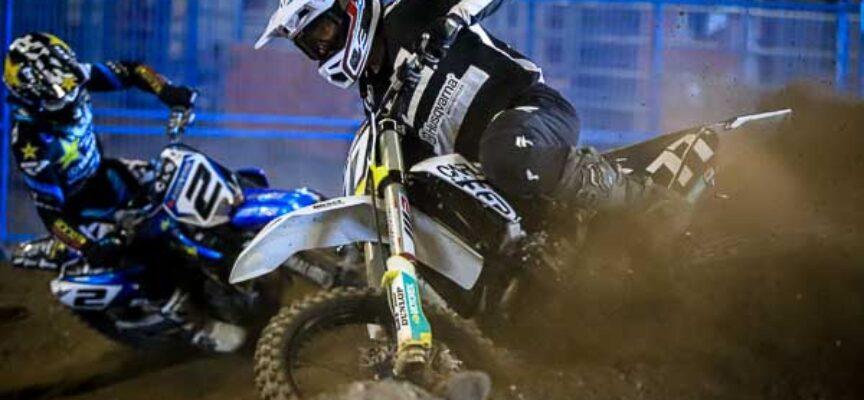 Video | Shadowing #77 Casey Keast at FWM Arenacross | Husqvarna Motorcycles