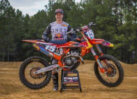 KTM CANADA RED BULL THOR RACING’S JESS PETTIS SET TO RACE AMA 250SX EAST CHAMPIONSHIP IN 2021